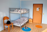Gem�?¼tliche und sonnige Mehrbett-Zimmer